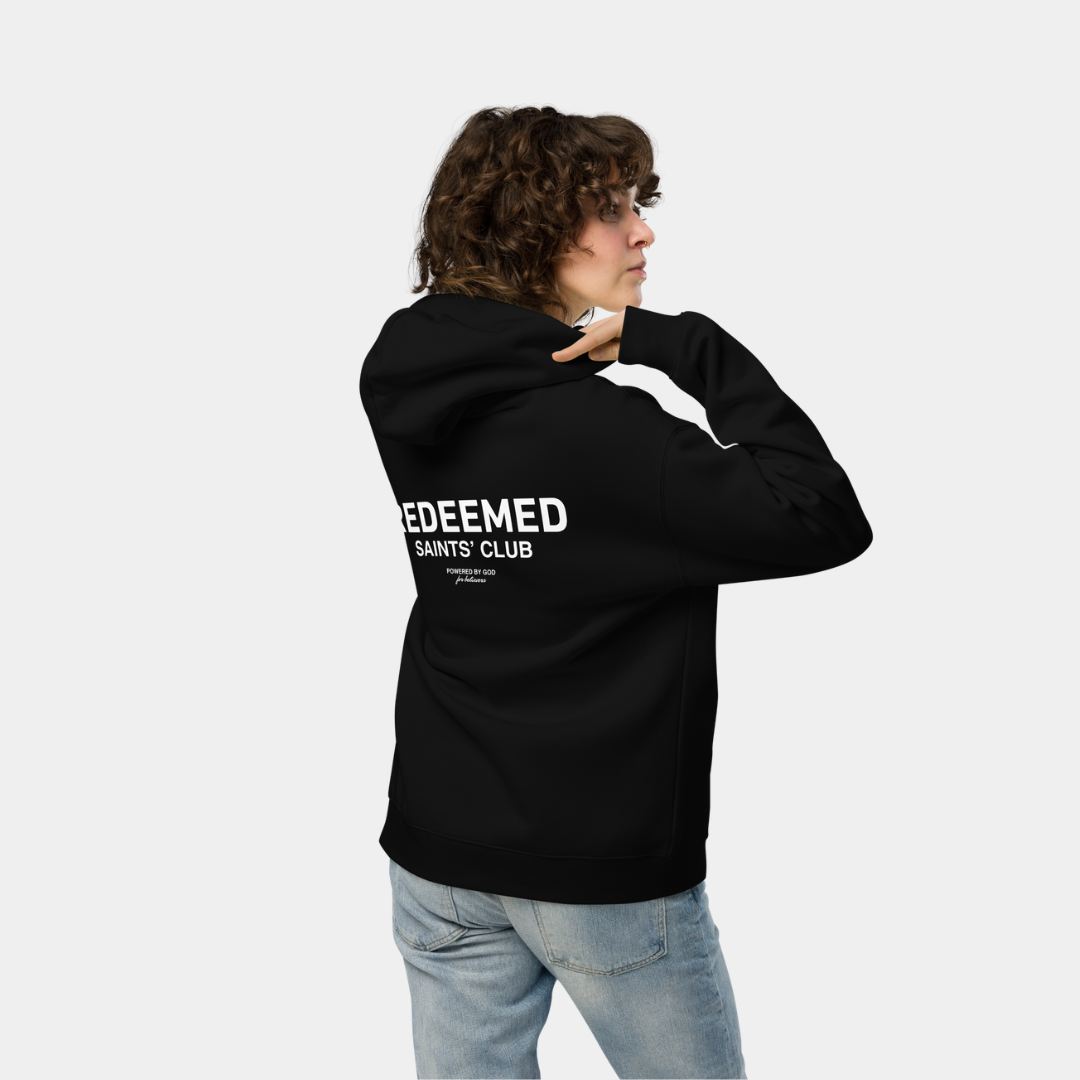 Redeemed Saints Club Oversized Hoodie