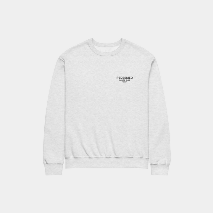 Redeemed Saints Club Crew Neck Sweatshirt