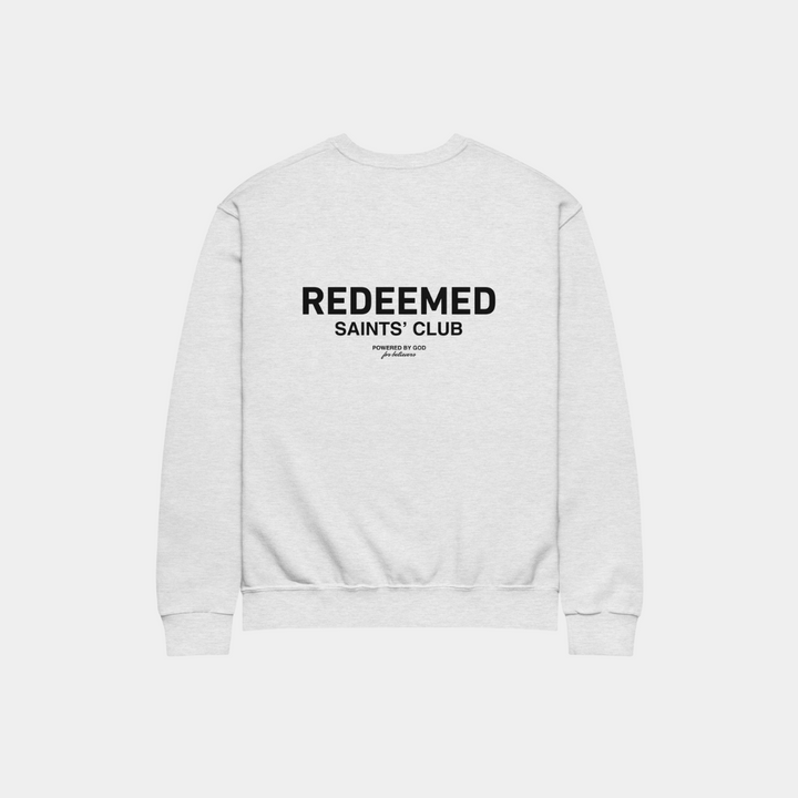 Redeemed Saints Club Crew Neck Sweatshirt