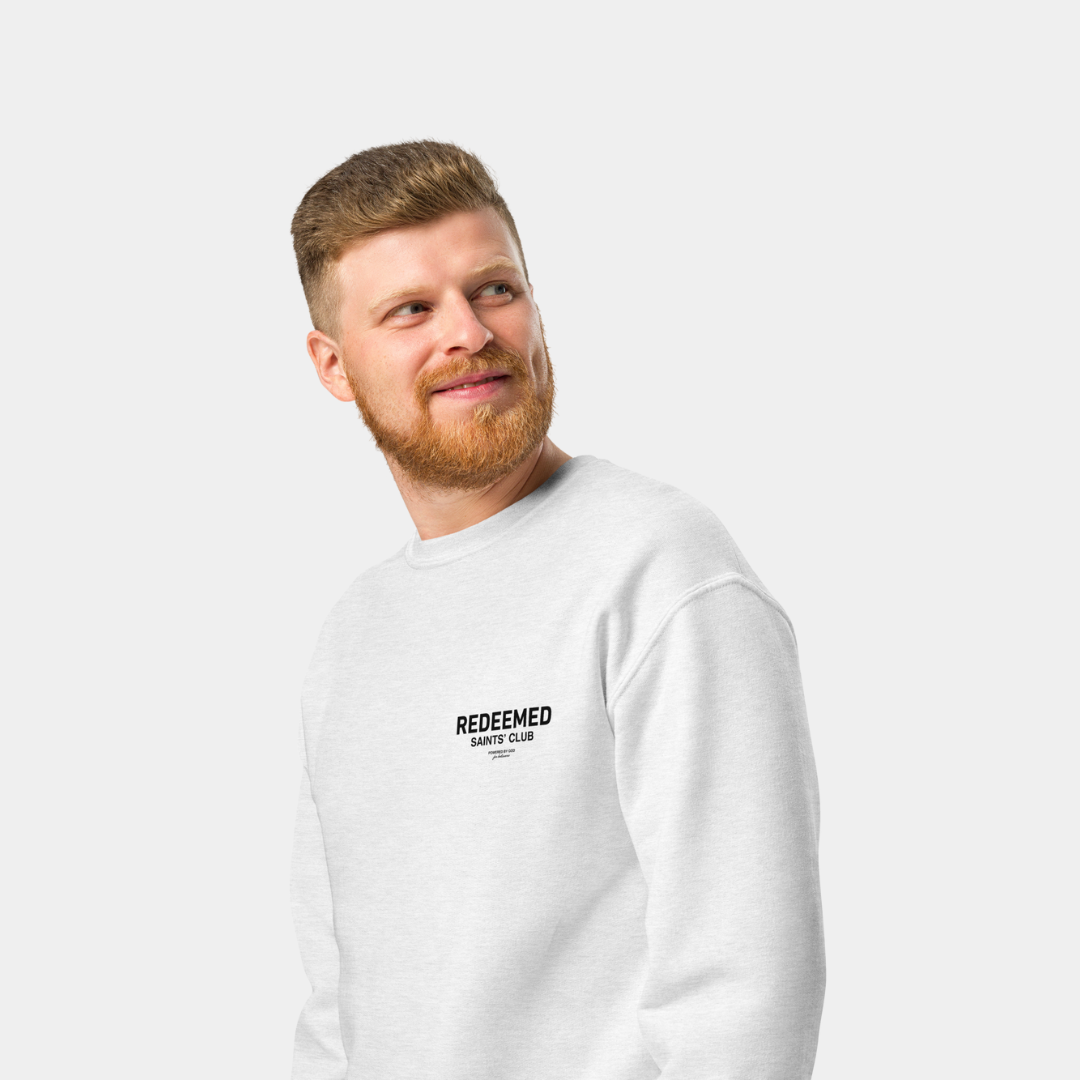 Redeemed Saints Club Crew Neck Sweatshirt