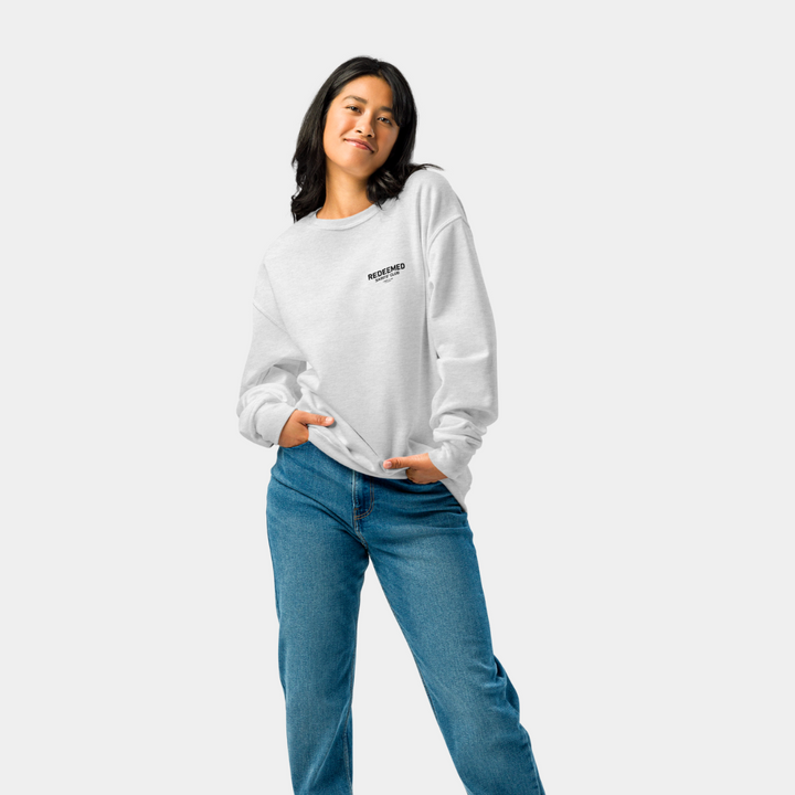 Redeemed Saints Club Crew Neck Sweatshirt