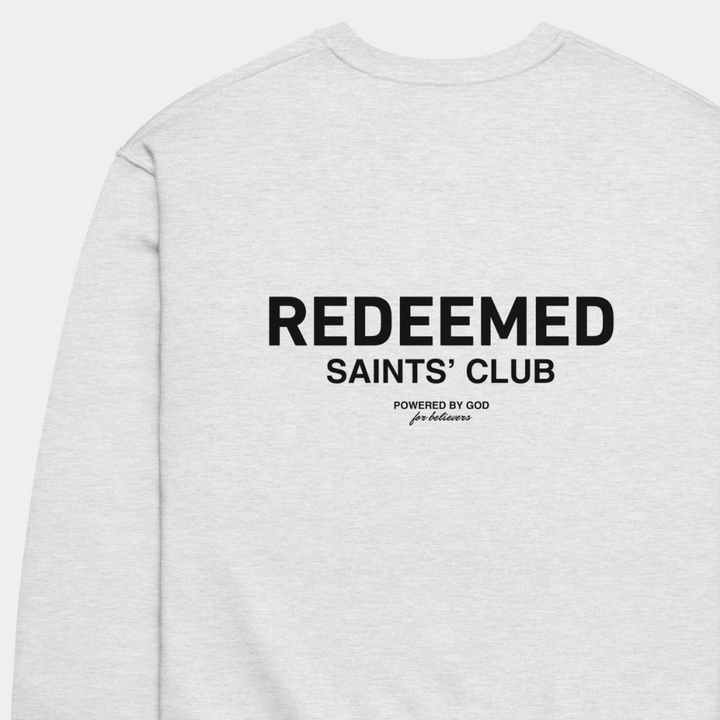 Redeemed Saints Club Crew Neck Sweatshirt