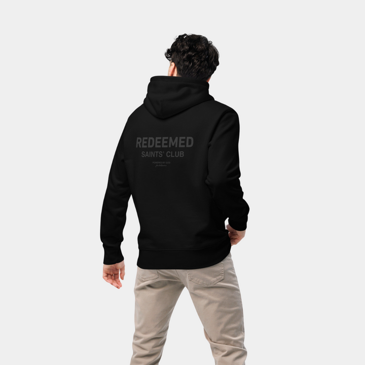 Redeemed Saints Club Stealth Hoodie