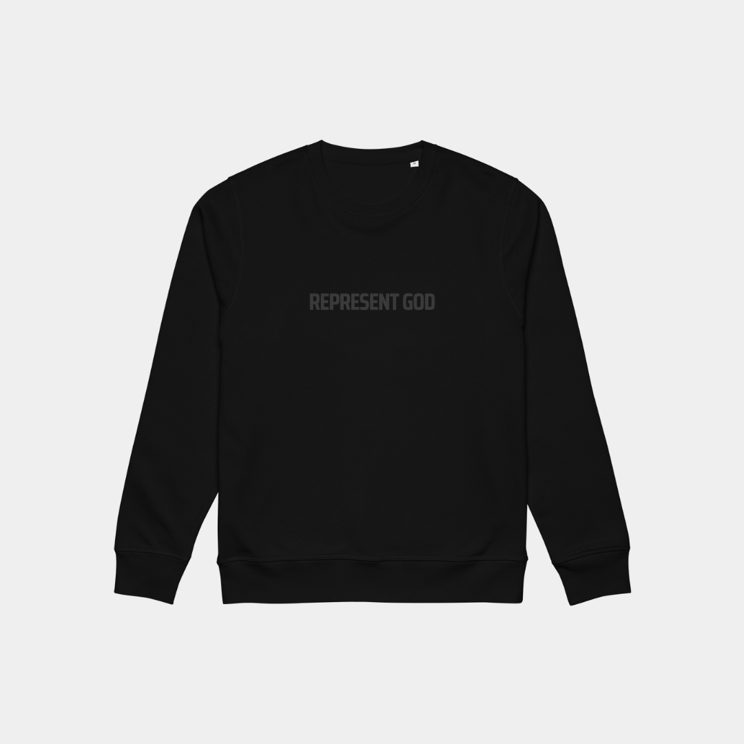 Represent God Stealth Sweatshirt