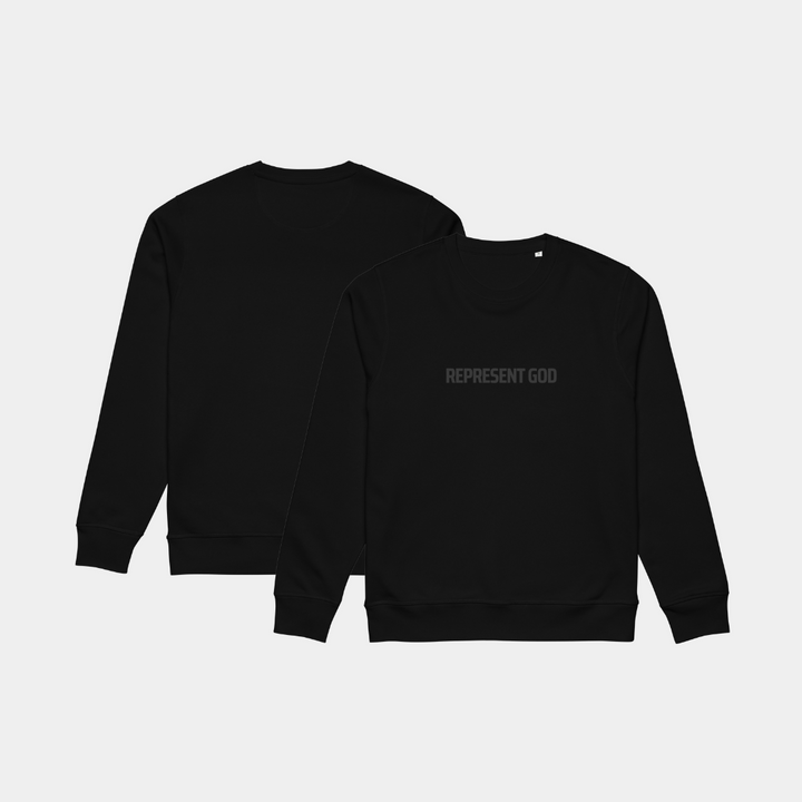 Represent God Stealth Sweatshirt